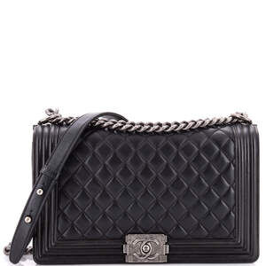 Chanel New Medium Boy Flap Bag